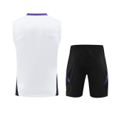 2025 RM White Vest Training Jersey(A Set)