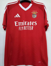 2024/25 Benfica 1:1 Quality Home Red Fans Soccer Jersey