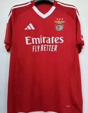 2024/25 Benfica 1:1 Quality Home Red Fans Soccer Jersey