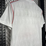 1991/92 Sevilla FC Home White Retro Soccer Jersey