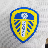 2024/25 Leeds United Home White Player Version Soccer Jersey