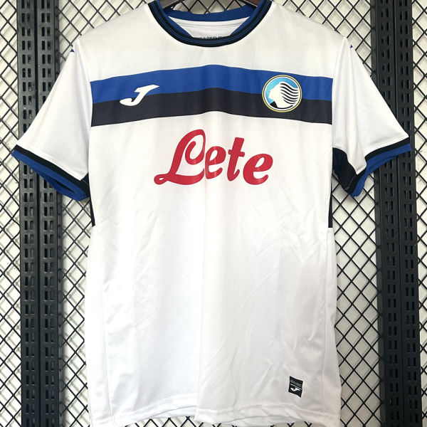 2024/25 Atalanta Away Fans Soccer Jersey