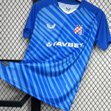 2024/25 Dinamo Zagreb Home Fans Soccer Jersey 萨格勒布迪纳摩