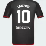 2024/25 River Plate Third Black Fans Soccer Jersey