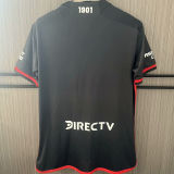 2024/25 River Plate Third Black Fans Soccer Jersey