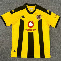 2024/25 Kaizer Chiefs Yellow Fans Soccer Jersey 凯撒酋长
