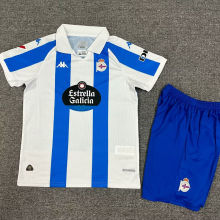 2024/25 Deportivo de La Coruña Home Home Kids Jersey