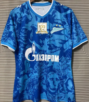 2024/25 Zenit Home Blue Fans Soccer Jersey