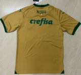 2024/25 Palmeiras Third Gold Fans Soccer Jersey