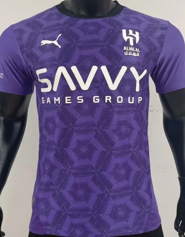 2024/25 Al Hilal SFC Third Player Version Jersey 利雅得新月