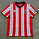 2024/25 Sheffield United Home Fans Soccer Jersey 谢菲尔德联