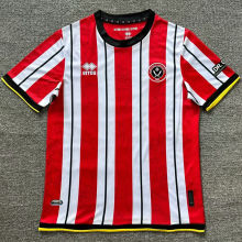 2024/25 Sheffield United Home Fans Soccer Jersey 谢菲尔德联