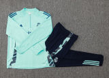 2025 RM Light Green Sweater Tracksuit