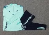 2025 RM Light Green Sweater Tracksuit