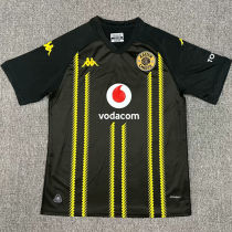 2024/25 Kaizer Chiefs Black Fans Soccer Jersey 凯撒酋长