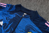 2025 RM Sapphire Blue Sweater Tracksuit