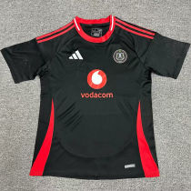 2024/25 Orlando Pirates Black Fans Soccer Jersey 奥兰多海盗
