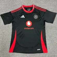 2024/25 Orlando Pirates Black Fans Soccer Jersey 奥兰多海盗