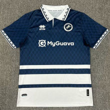 2024/25 Millwall Home Fans Soccer Jersey 米尔沃尔