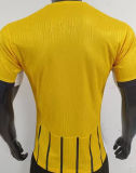 2024/25 Brighton Away Yellow Player Version Soccer Jersey