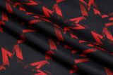2025 M Utd Black Red Sweater Tracksuit