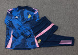 2025 RM Sapphire Blue Sweater Tracksuit