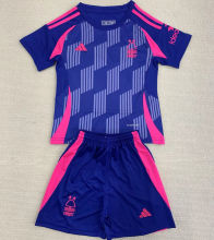 2024/25 Nottingham Forest Away Kids Soccer Jersey