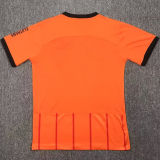 2024/25 Frankfurt Third Orange Fans Soccer Jersey