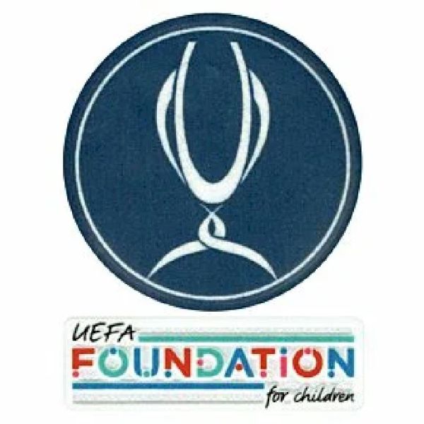 UEFA Super Cup Patch 欧超杯章 + 公平条 (You can buy it alone OR tell us which jersey to print it on. )