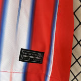 GRIEZMANN #7 ATM Home Fans Jersey 2024/25 （LaLiga Font 西甲字体 有号下广告 ★★ ）