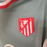 J.ALVAREZ #19 ATM Away Fans Jersey 2024/25 （LaLiga Font 西甲字体 有号下广告 ★★ ）