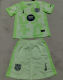 2024/25 BA Third Green Kids Soccer Jersey 胸前大广告