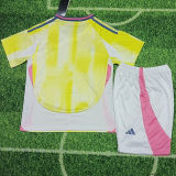 2024/25 JUV Away Kids Soccer Jersey