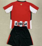 2024/25 Bibao AT Home Kids Soccer Jersey
