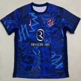 GRIEZMANN #7 ATM Third Blue Fans Jersey 2024/25 （UCL Font 欧冠字体 有号下广告 ★★ ）