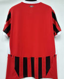 RAFA LEãO #10 AC Milan 1:1 Quality Home Fans Soccer Jersey 2024/25 意甲字体 ★★