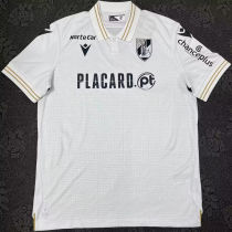 2024/25 Vitoria Guimaraes Home White Fans Soccer Jersey 吉马良斯
