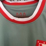 J.ALVAREZ #19 ATM Away Fans Jersey 2024/25 （LaLiga Font 西甲字体 有号下广告 ★★ ）