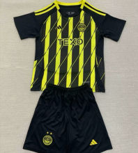 2024/25 Aberdeen Away Kids Soccer Jersey