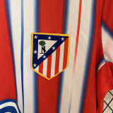 GRIEZMANN #7 ATM Home Fans Jersey 2024/25 （UCL Font 欧冠字体 有号下广告 ★★ ）
