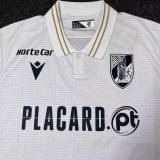 2024/25 Vitoria Guimaraes Home White Fans Soccer Jersey 吉马良斯