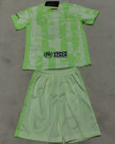 2024/25 BA Third Green Kids Soccer Jersey 胸前大广告