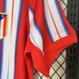 GRIEZMANN #7 ATM Home Fans Jersey 2024/25 （UCL Font 欧冠字体 有号下广告 ★★ ）