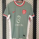 J.ALVAREZ #19 ATM Away Fans Jersey 2024/25 （UCL Font 欧冠字体 有号下广告 ★★ ）