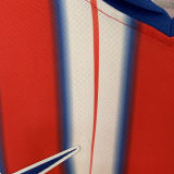 GRIEZMANN #7 ATM Home Fans Jersey 2024/25 （UCL Font 欧冠字体 有号下广告 ★★ ）