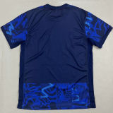 J.ALVAREZ #19 ATM Third Blue Fans Jersey 2024/25 （UCL Font 欧冠字体 有号下广告 ★★ ）