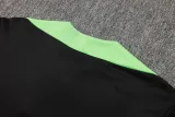 2025 Brazil Black Sweater Tracksuit