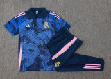 2025 RM Sapphire Blue POLO Training Tracksuit