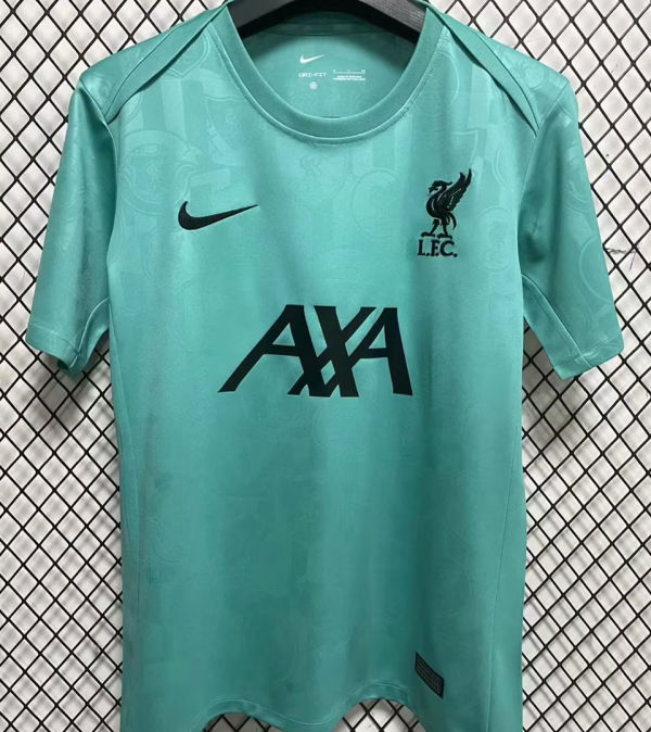 2024/25 LFC Green Fans Training Jersey