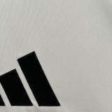 2024/25 Albacete Home White Fans Soccer Jersey 阿尔巴赛特